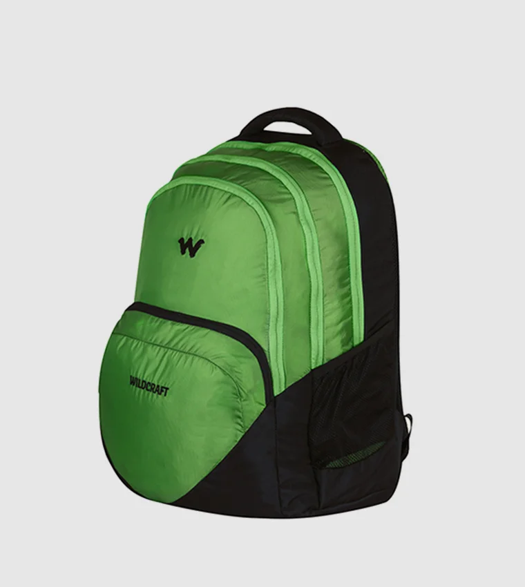 وايلد كرافت Wildcraft Azi Laptop Backpack, Green 33L